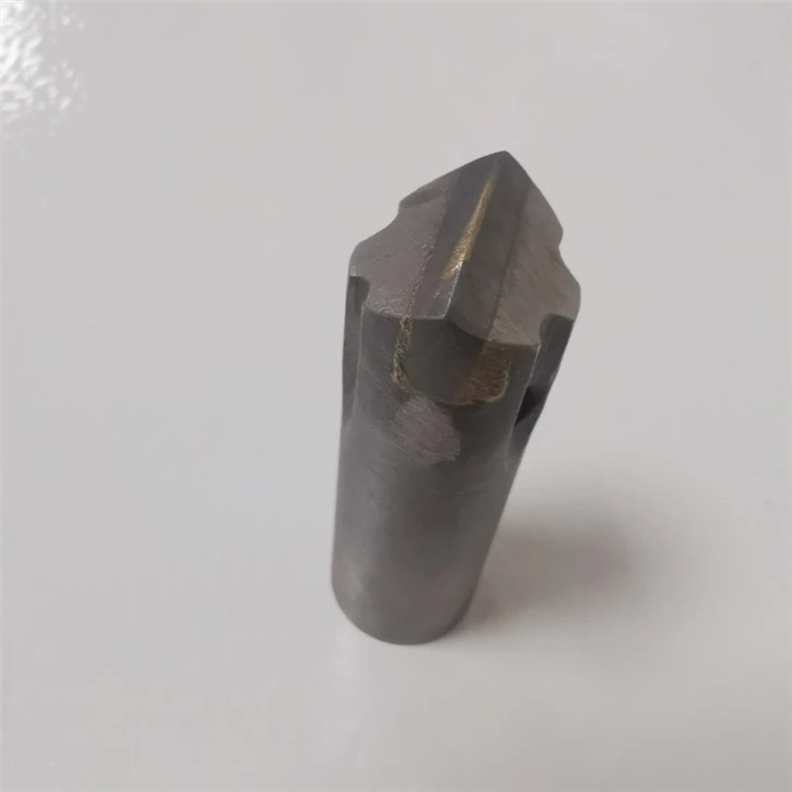 Slotted Drill for quarry mining (6