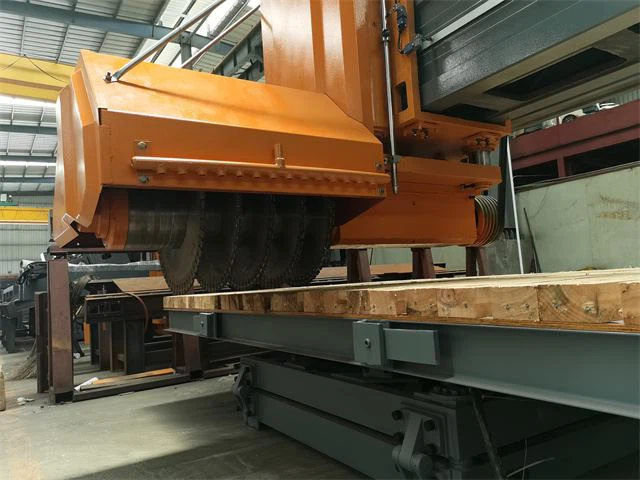 Multi Blade Granite Cutting Machine
