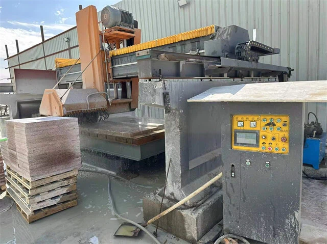 Multi-blade Bridge Saw For Sale